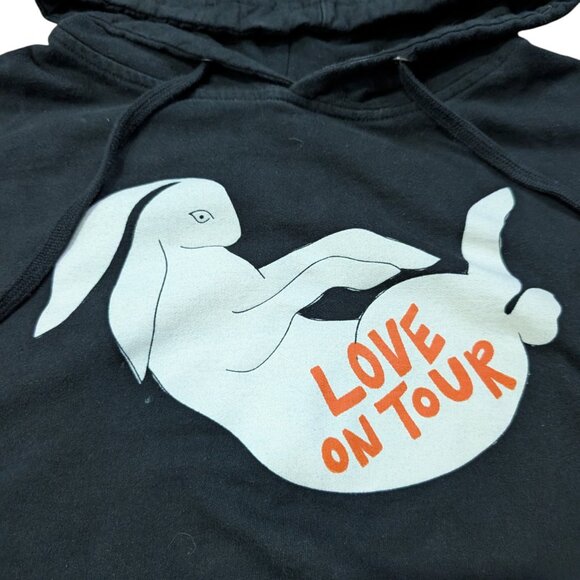 Harry Styles Love On Tour Concert Merch Women’s Size Medium Hoodie Pullover - Picture 3 of 7